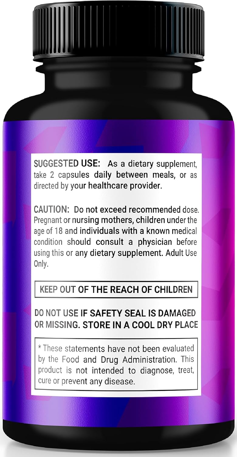 NutraRize Erogenix Capsules (5 Pack) - Natural Supplement for Maximum Performance and Long-Lasting Energy - 300 Capsules