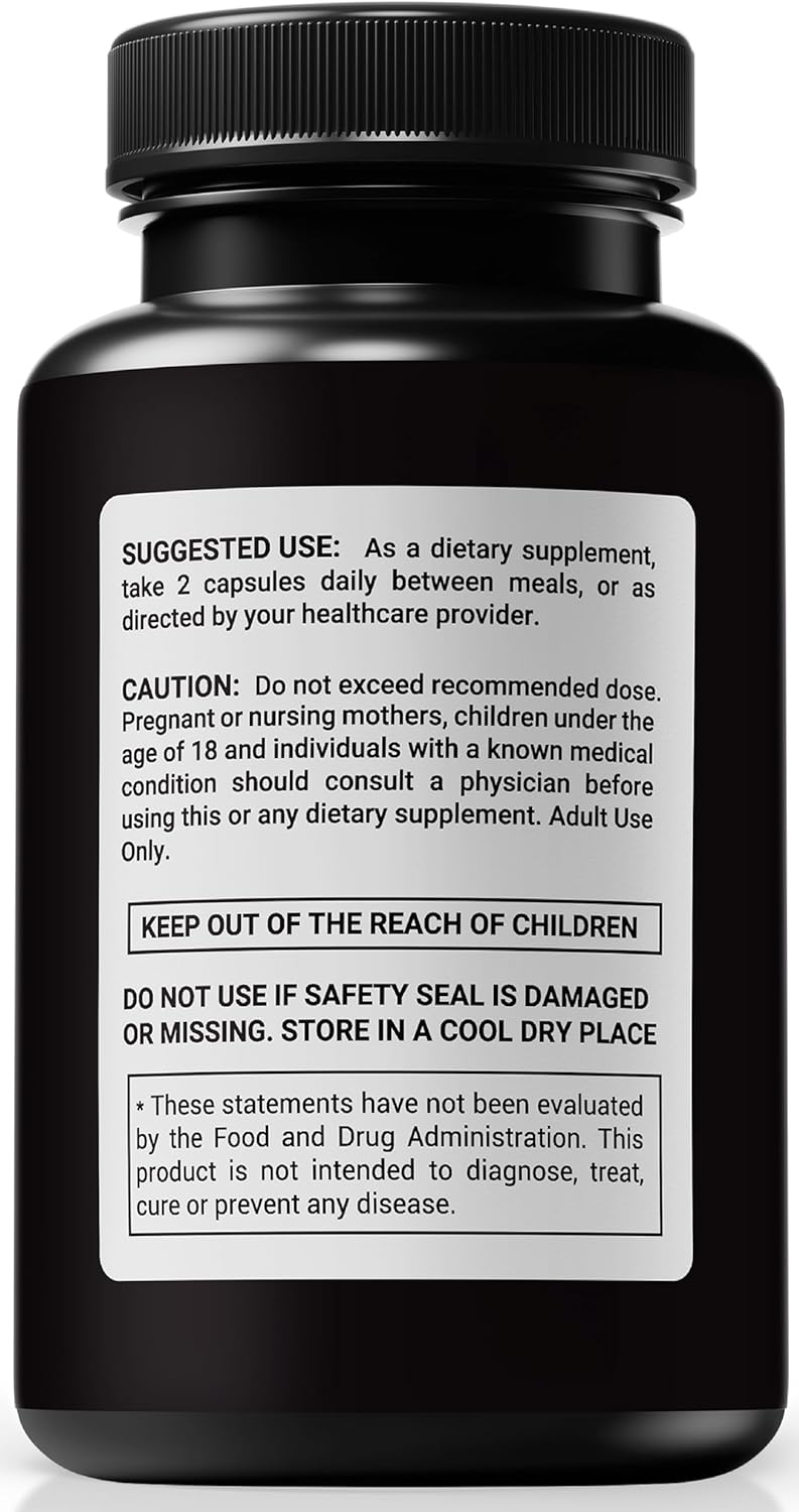 NutraRize Primal Lift for Men - Stamina and Energy Formula - Male Performance Pills - All Natural Support (60 Capsules)