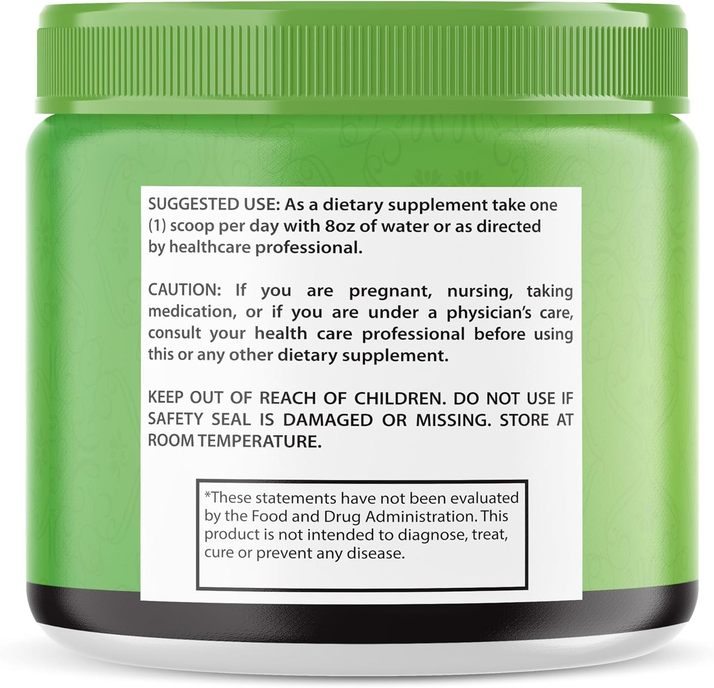 NutraRize Tonic Greens Powder (5 Pack) for Immune Support - All-Natural Detox Supplement in Jar, 150 Servings for Health & Wellness