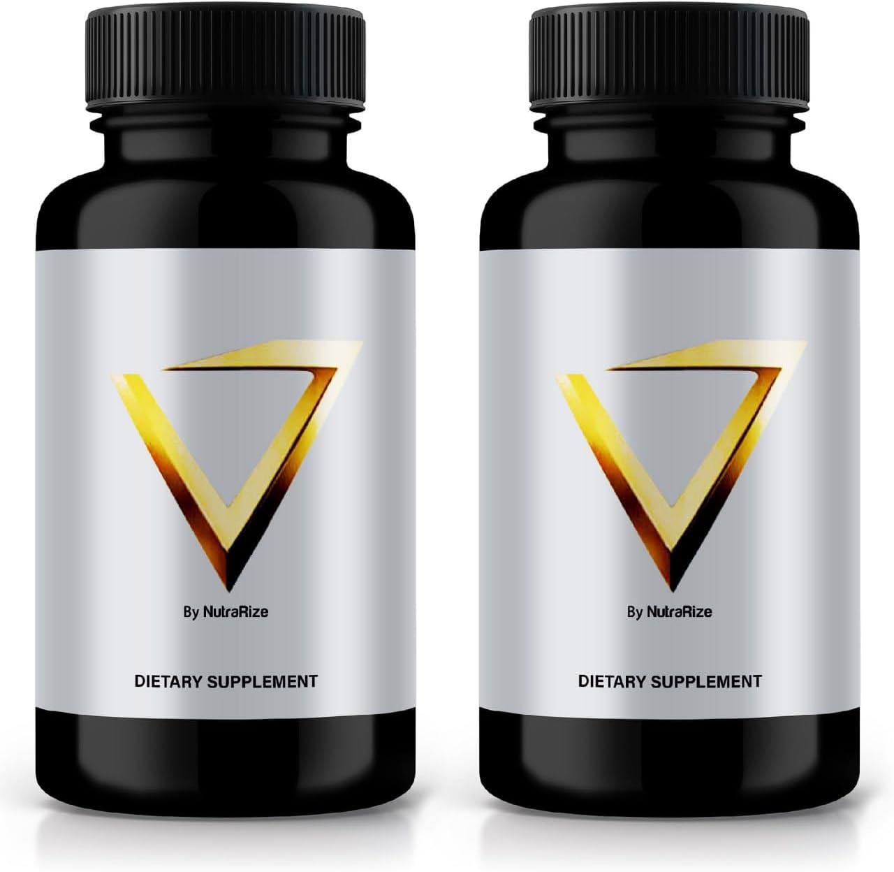 NutraRize Virility7 Capsules for Men - Complete Daily Formula for Wellness & Peak Performance (2 Pack, 120 Capsules)