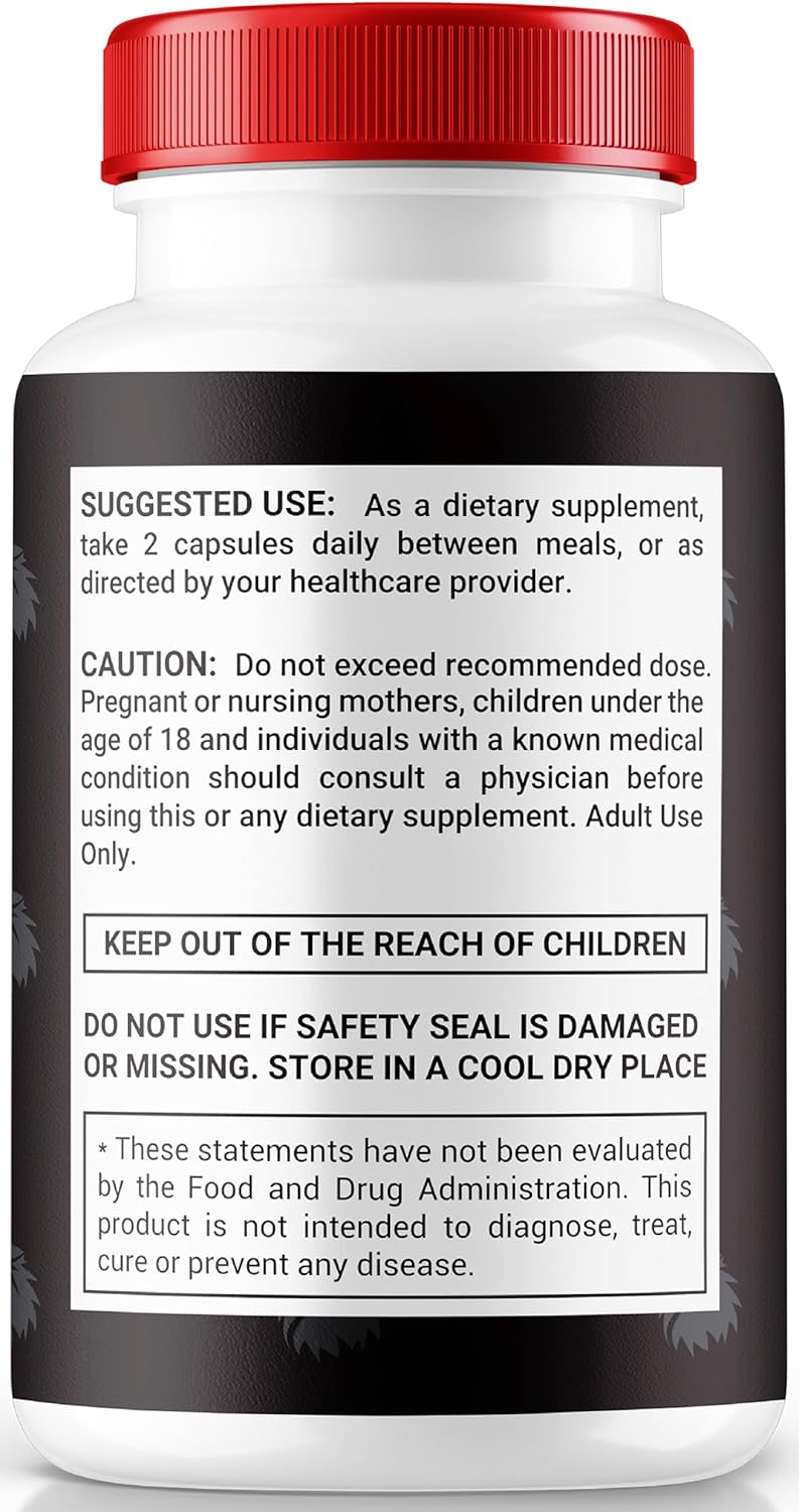 NutraRize VitalPrime Complex Capsules for Men - Natural Male Formula for Confidence, Performance, and Health - 60 Count