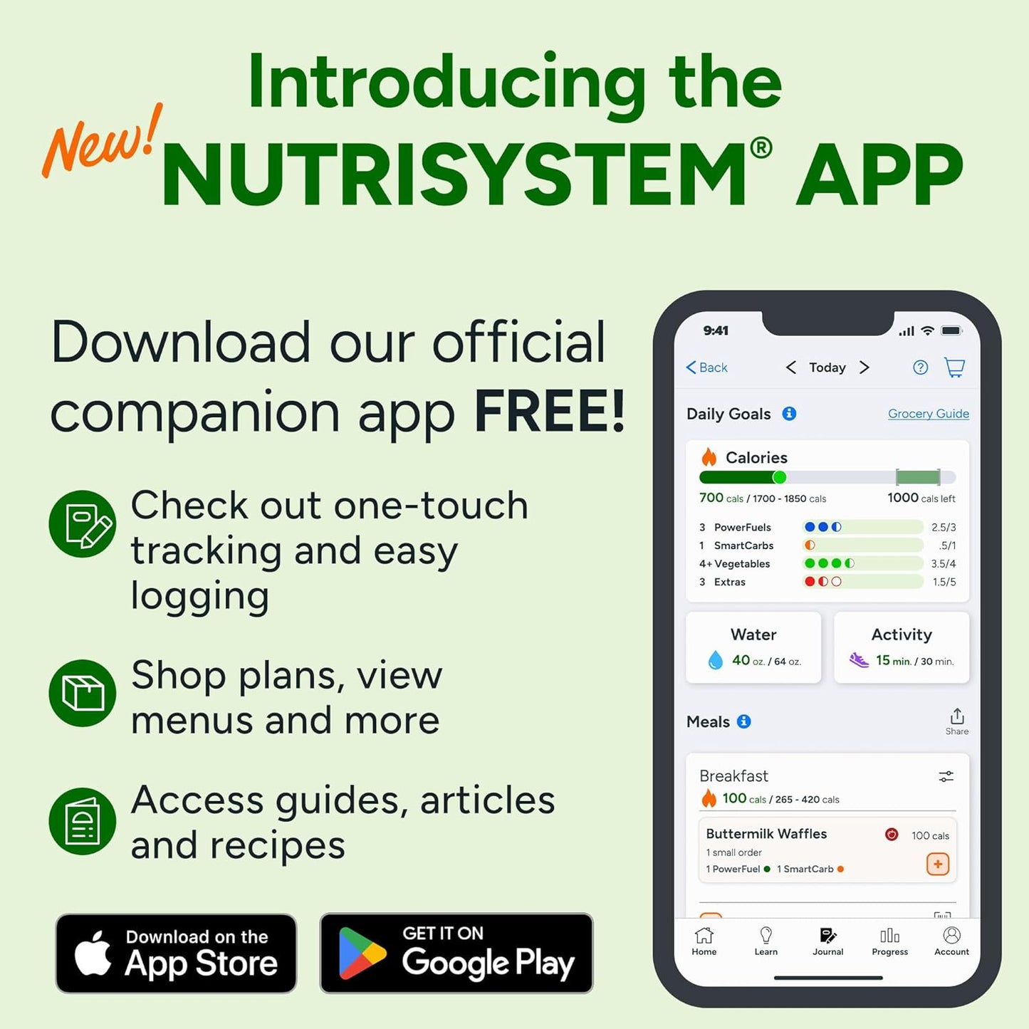 Nutrisystem® Fast Five 7-Day Diet Kit with 28 Meals, Snacks, and Chocolate Protein ProSync Shakes
