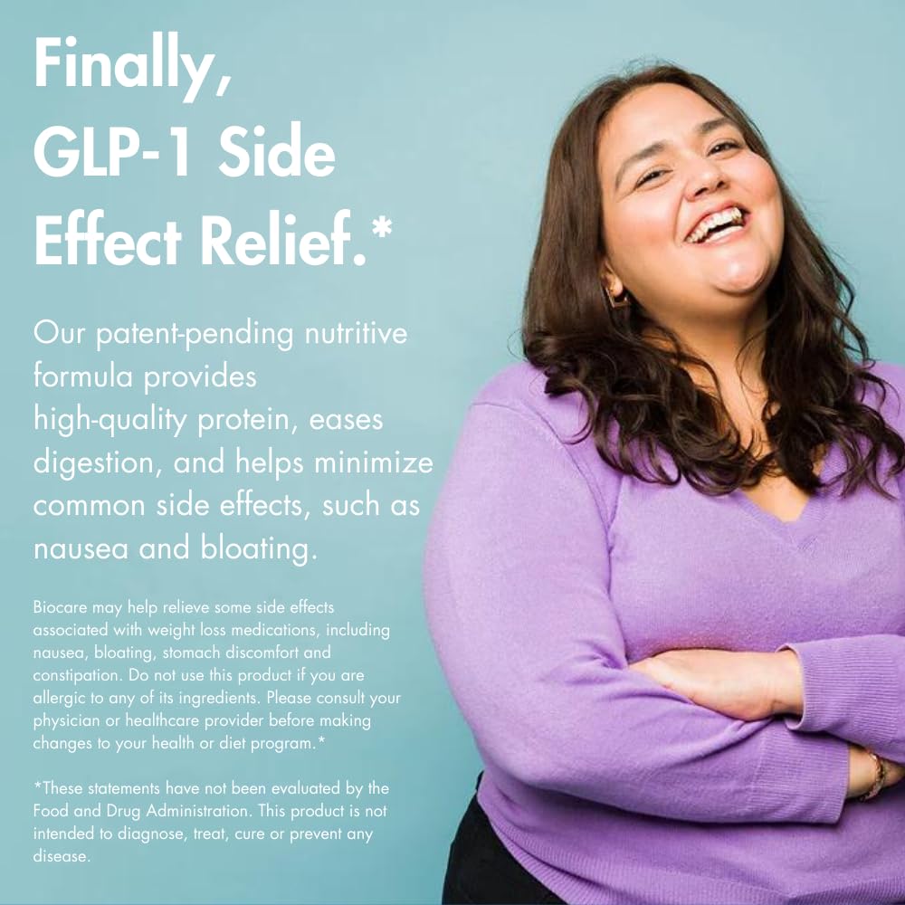 Nutritional Beverage Powder for GLP-1 Users | 20g Protein, 26 Vitamins/Minerals | Helps with Nausea, Bloating, Constipation | Chocolate & Strawberry Cream Flavor