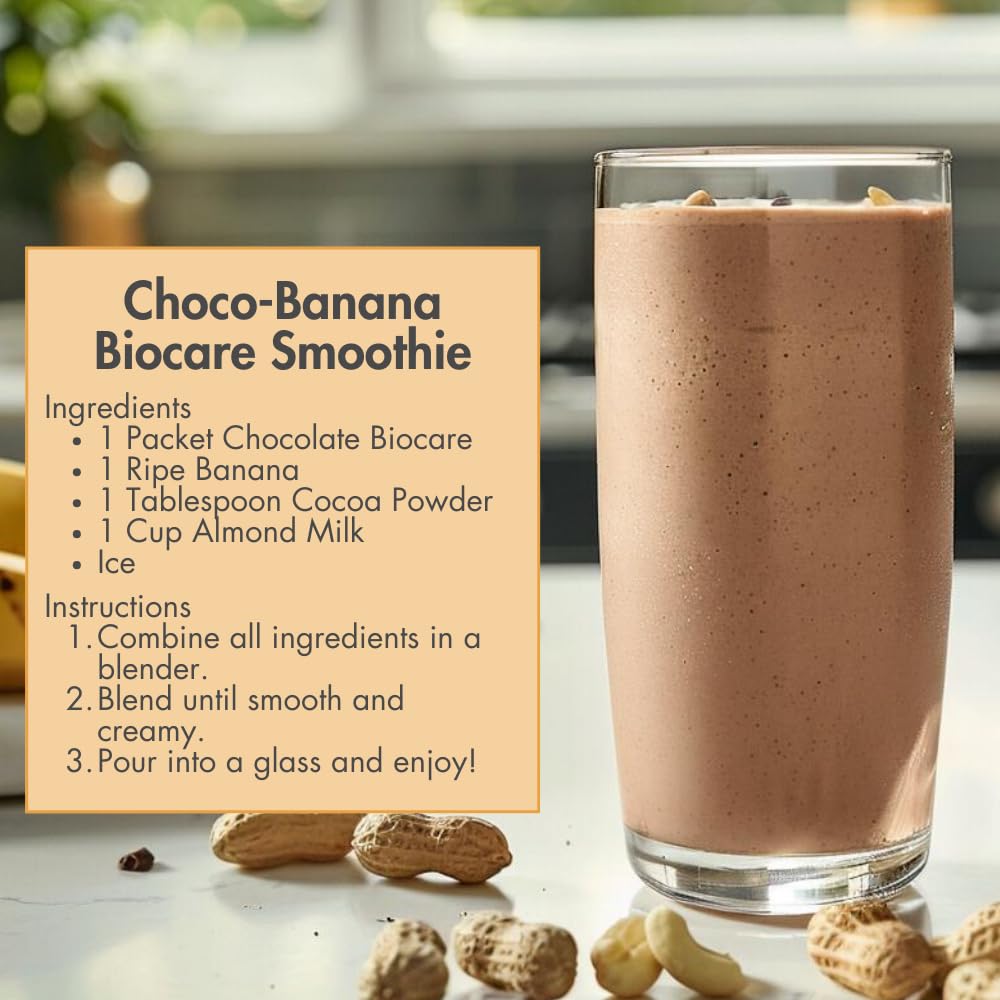 Nutritional Beverage Powder for GLP-1 Users | 20g Protein, 26 Vitamins/Minerals | Helps with Nausea, Bloating, Constipation | Chocolate & Strawberry Cream Flavor