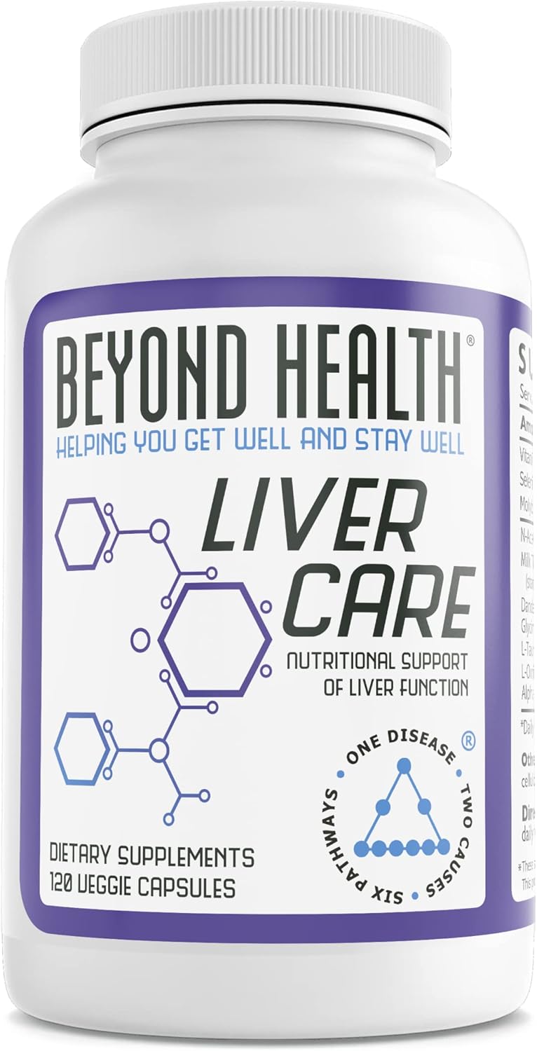 Nutritional Liver Support Supplement - Beyond Health Liver Care