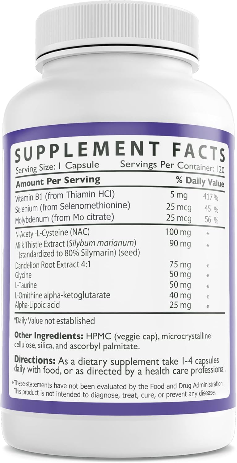 Nutritional Liver Support Supplement - Beyond Health Liver Care