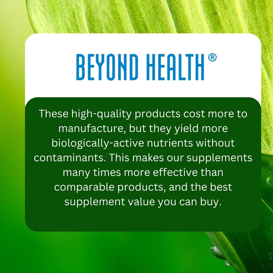 Nutritional Liver Support Supplement - Beyond Health Liver Care