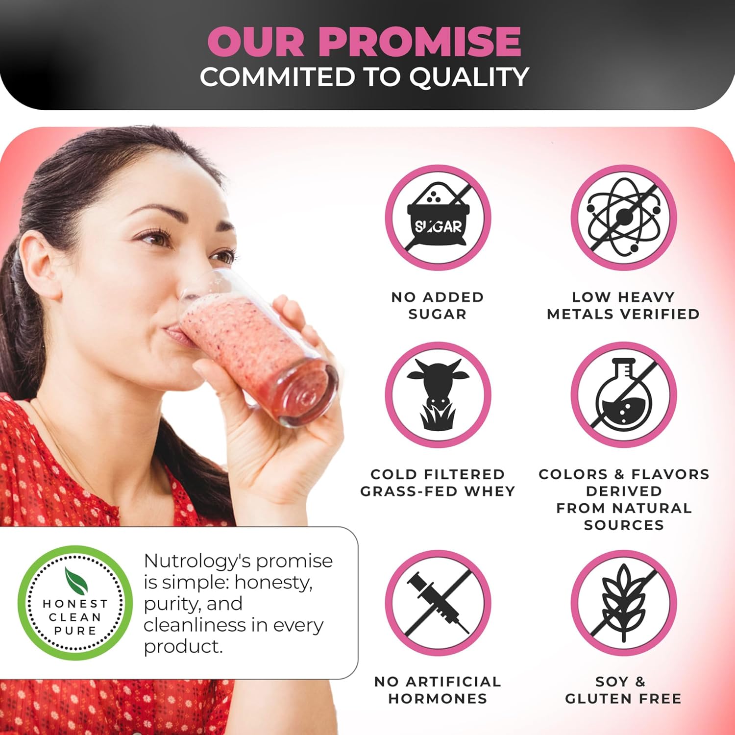 Nutrology TRIPACT Protein Powder Superfood Bundle: Superberry Meal Replacement Shake & Chocolate Greens Powder (70 Servings)