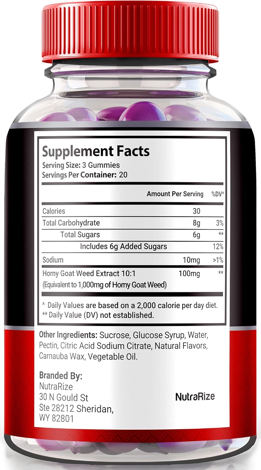 Official PrimalUltimate Performance Supplement (3 Pack) - Premium Gummies for Confidence, Official Prime Ultimate Reviews (180 Gummies)