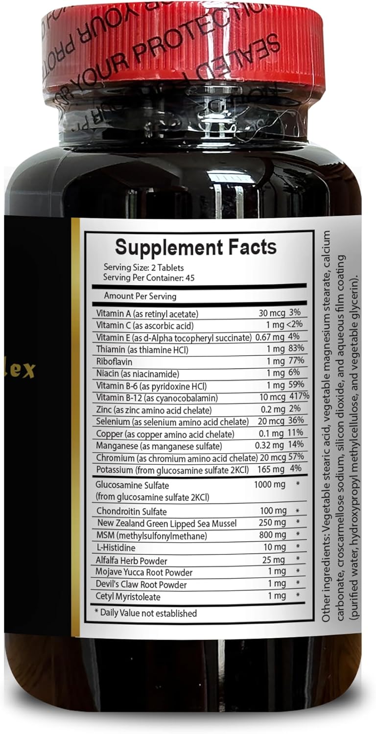 OLANTA TRADE SOLUTION Joint Matrix PRO Complex - msm Powder Joint Health Supplement for Back, Knees & Hands - 1 Bottle