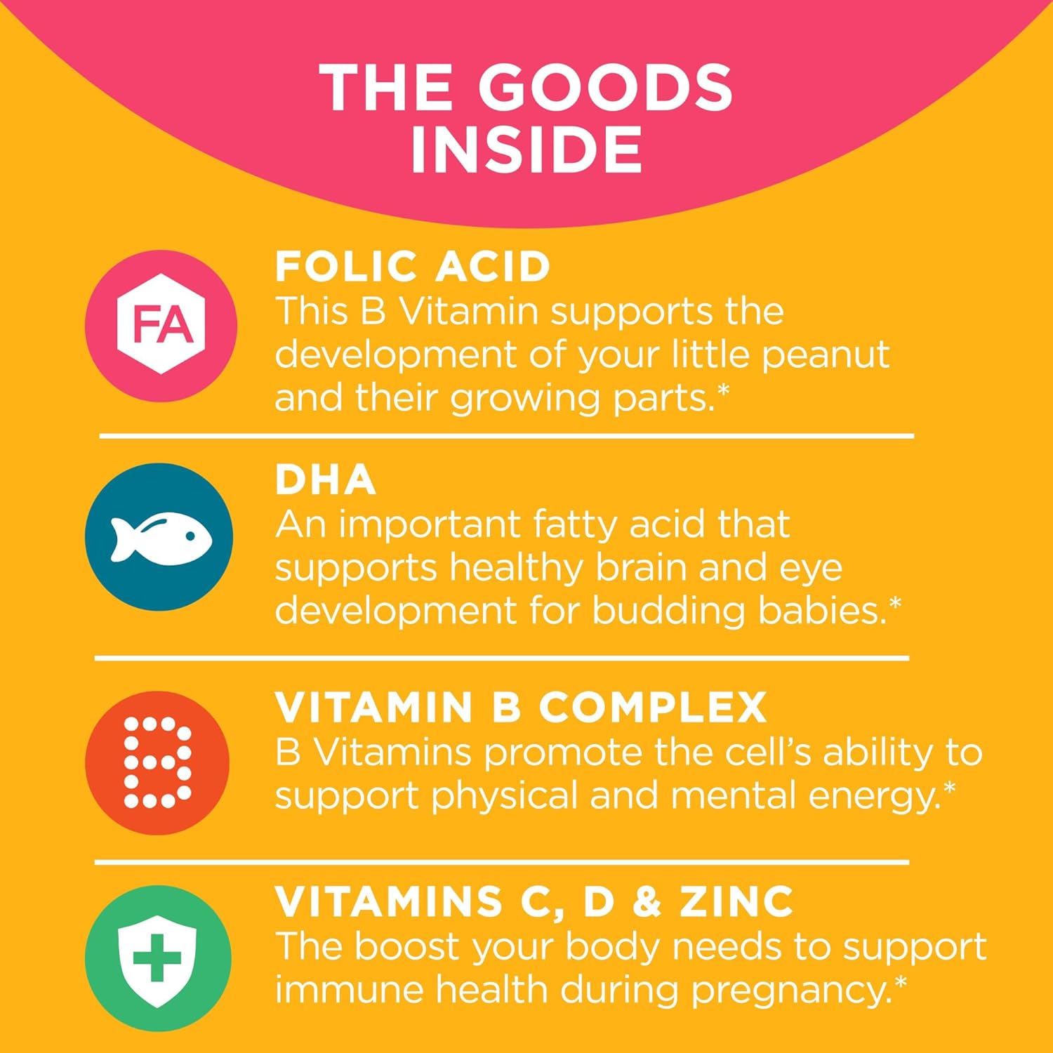 OLLY Ultra Strength Prenatal Multivitamin Softgels with Probiotic Gummy - Supports Healthy Growth, Brain Development, Digestive Health