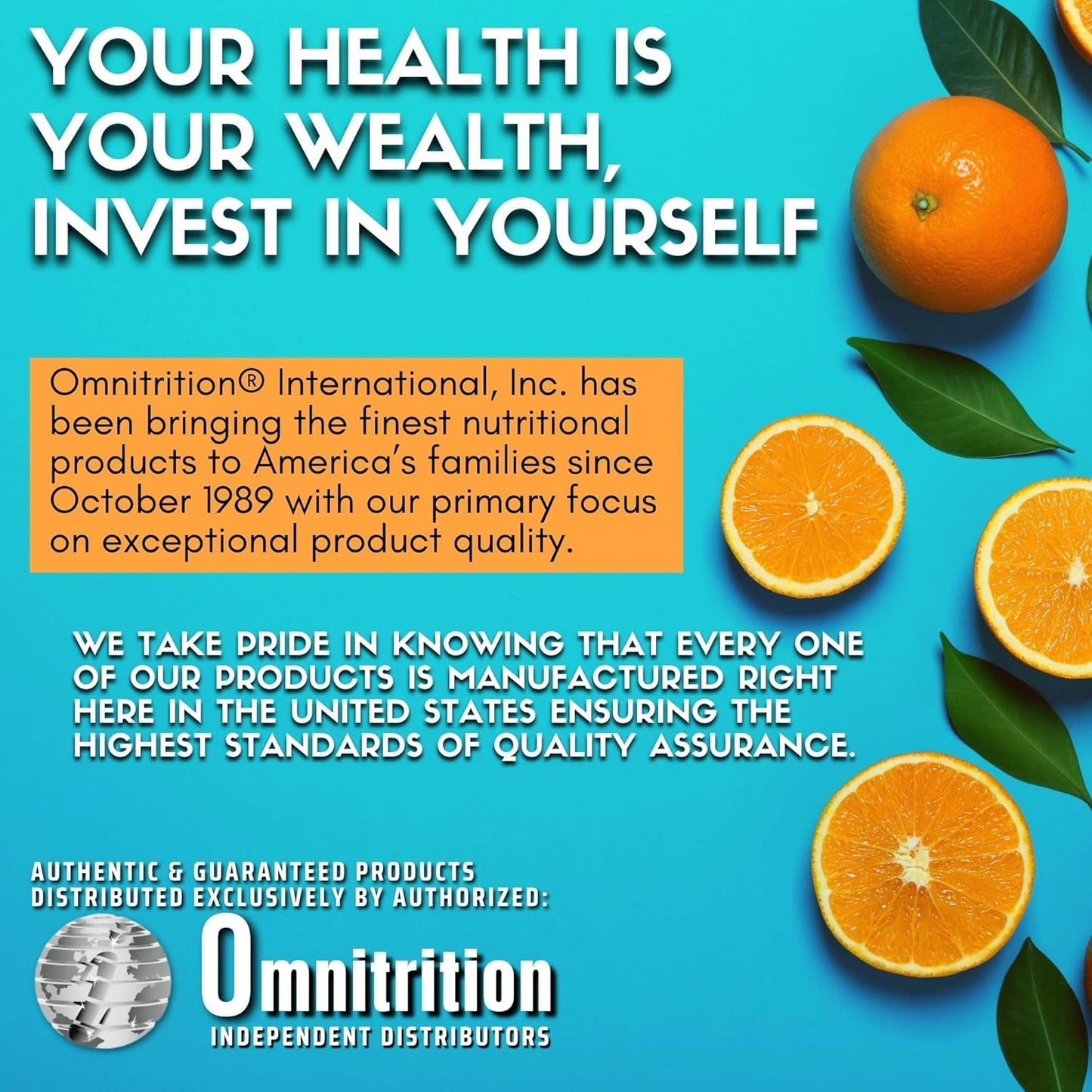 Omnitrition Immune Defense Supplement with Chinese Mushrooms & Antioxidants - 8 oz Bottle for Optimal Health & Nutrition