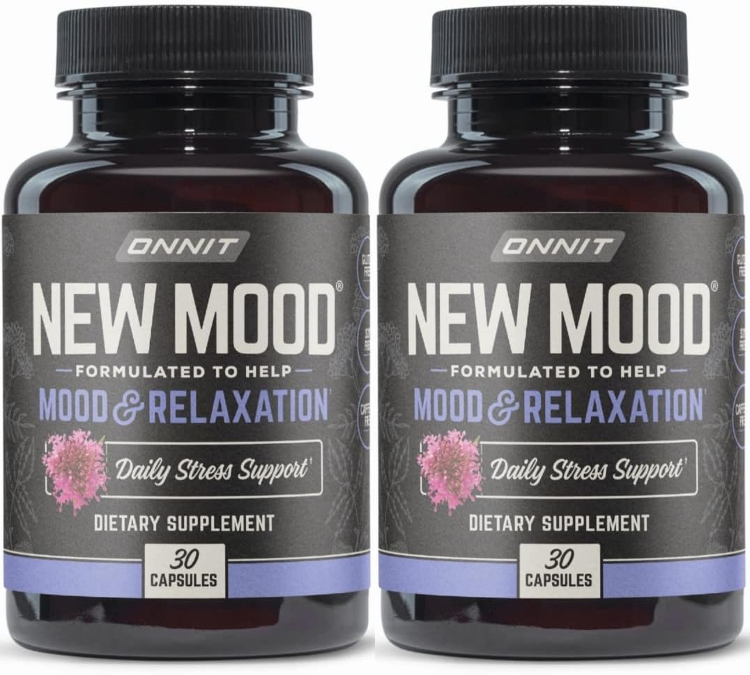 ONNIT New Mood Supplement for Improved Mood and Relaxation