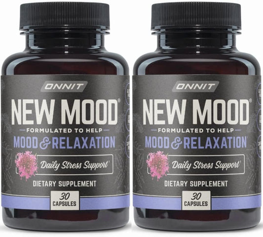 ONNIT New Mood Supplement for Improved Mood and Relaxation