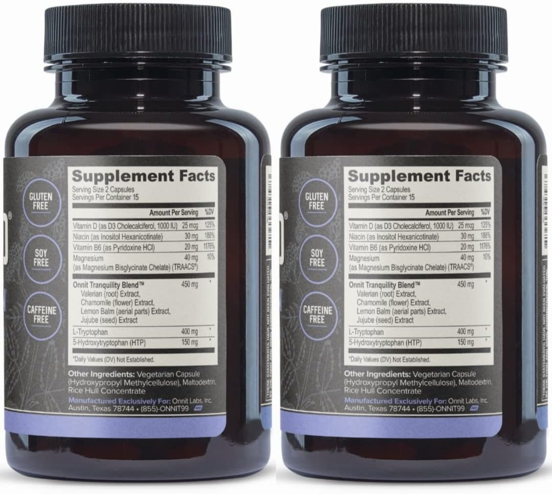 ONNIT New Mood Supplement for Improved Mood and Relaxation