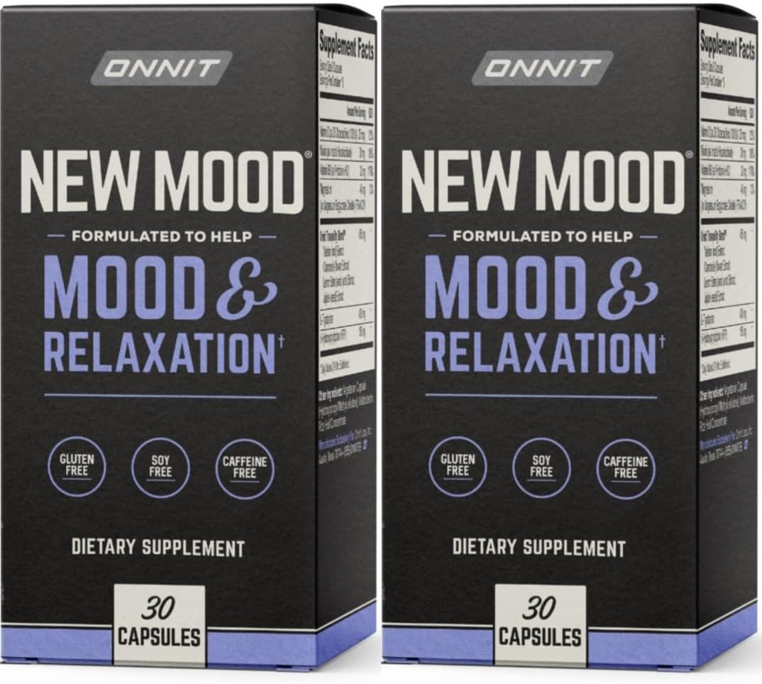 ONNIT New Mood Supplement for Improved Mood and Relaxation