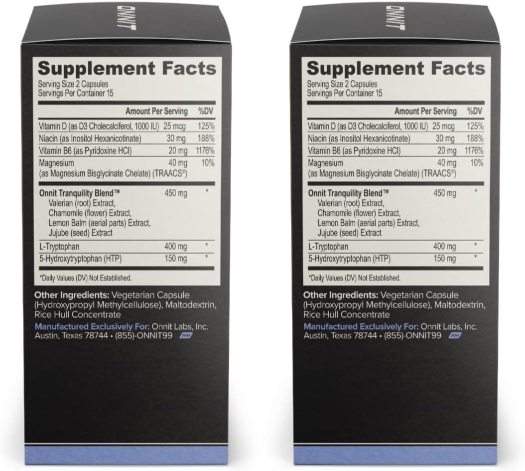 ONNIT New Mood Supplement for Improved Mood and Relaxation
