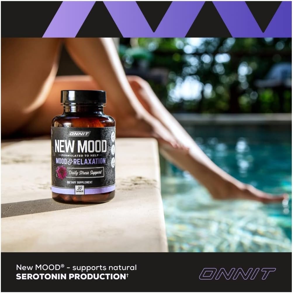 ONNIT New Mood Supplement for Improved Mood and Relaxation