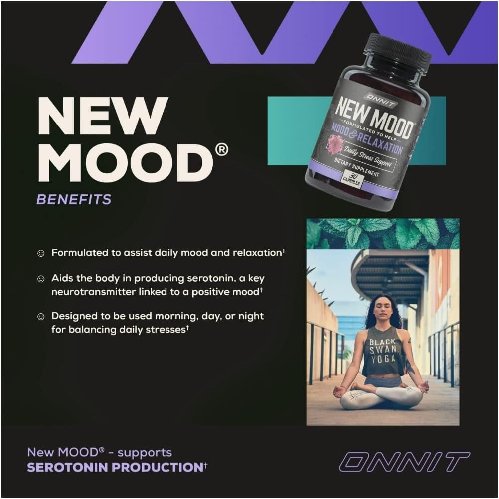 ONNIT New Mood Supplement for Improved Mood and Relaxation