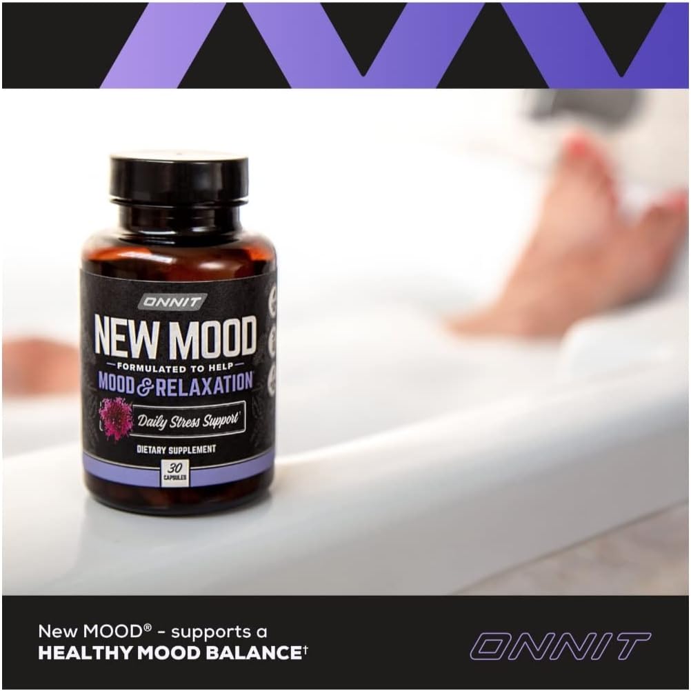 ONNIT New Mood Supplement for Improved Mood and Relaxation