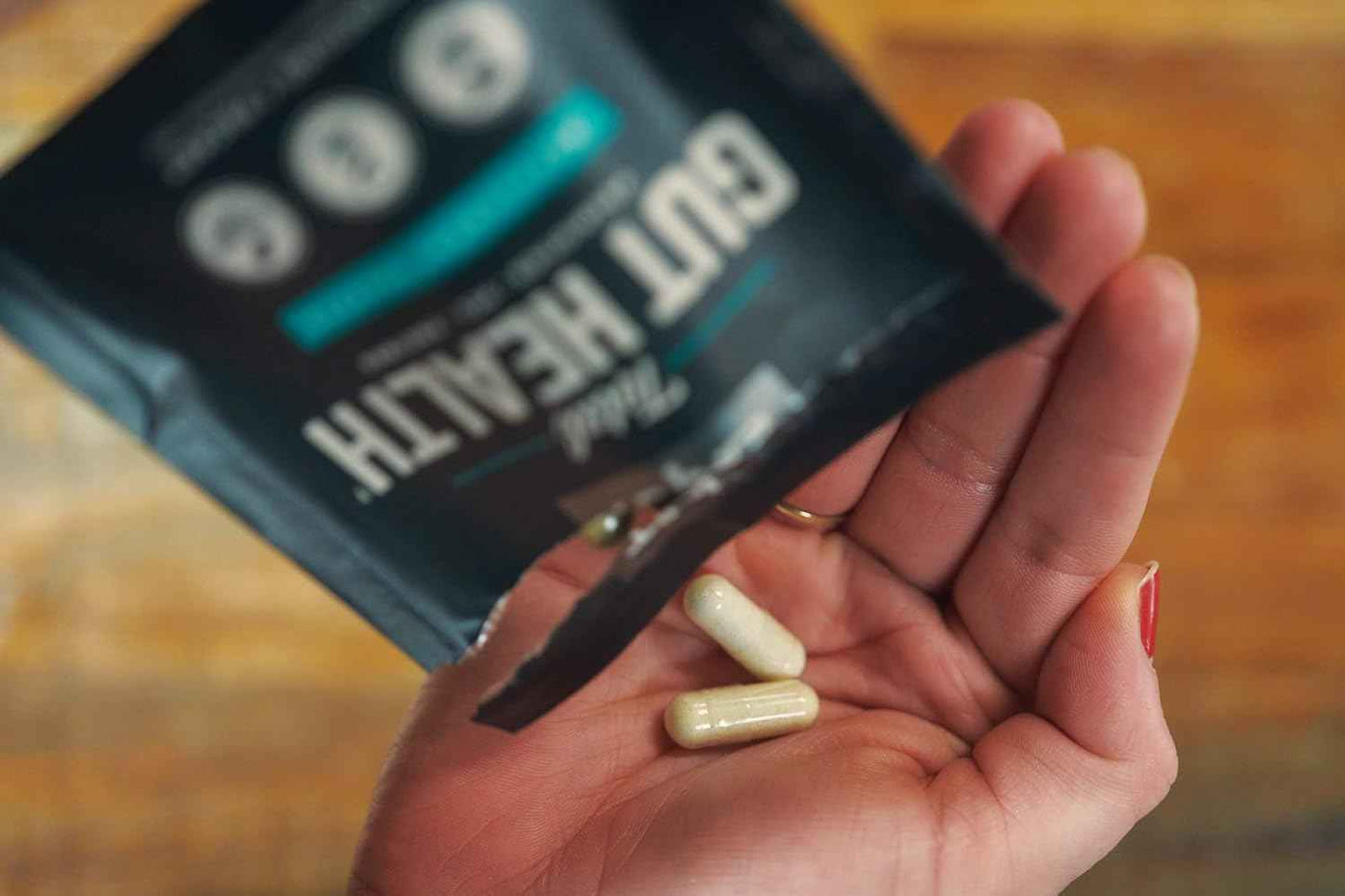 ONNIT Total Gut Health Daily Digestive Support, Complete Digestion Supplement for Women and Men with 7 Strains of Probiotics, Prebiotics, Enzymes and Betaine HCL, 60 Count