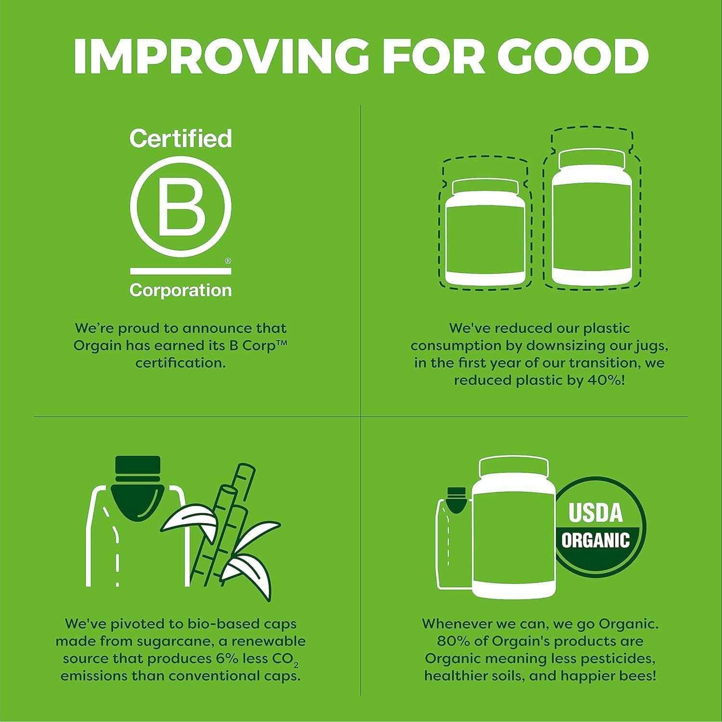 Orgain Organic Vegan Meal Replacement Protein Powder, Creamy Chocolate Fudge - 20g Plant Based Protein, Gluten Free, Dairy Free, Lactose Free, Soy Free, No Sugar Added, For Smoothies & Shakes - 2.03lb