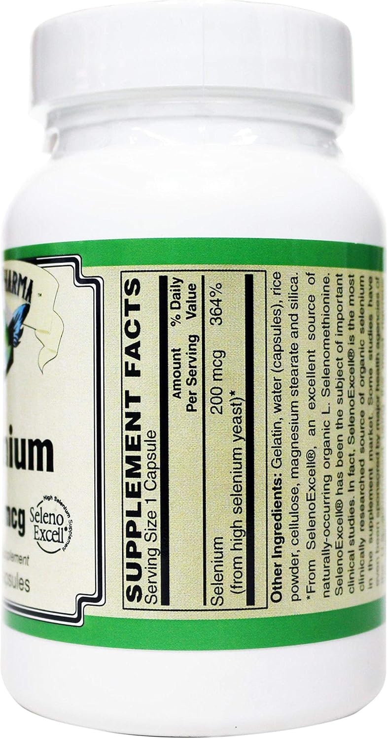 Organic AlchePharma SelenoExcell® Selenium Supplement in Natural Form