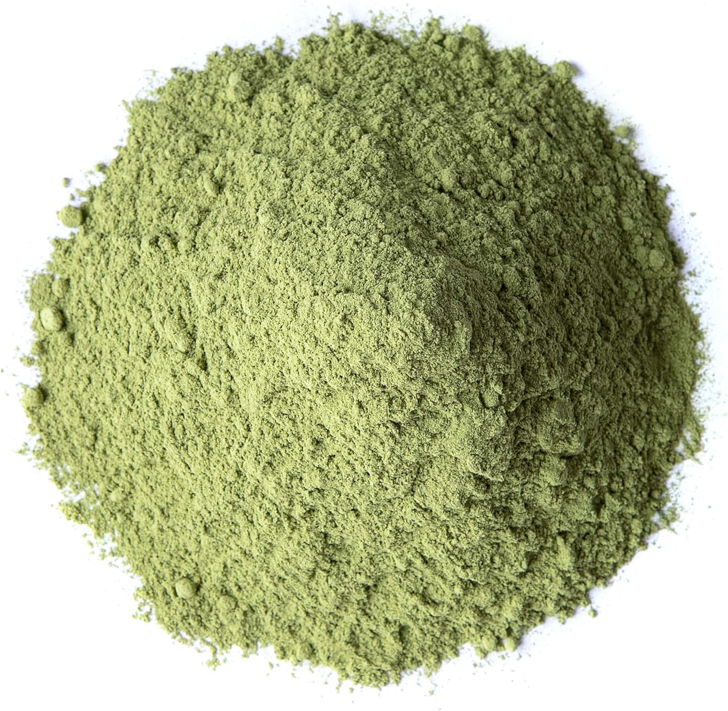 Organic Alfalfa Powder 1.5 lbs - Non-GMO, Raw Dried Leaves for Baking, Juices, Smoothies, Tea, Drinks - High Fiber & Protein