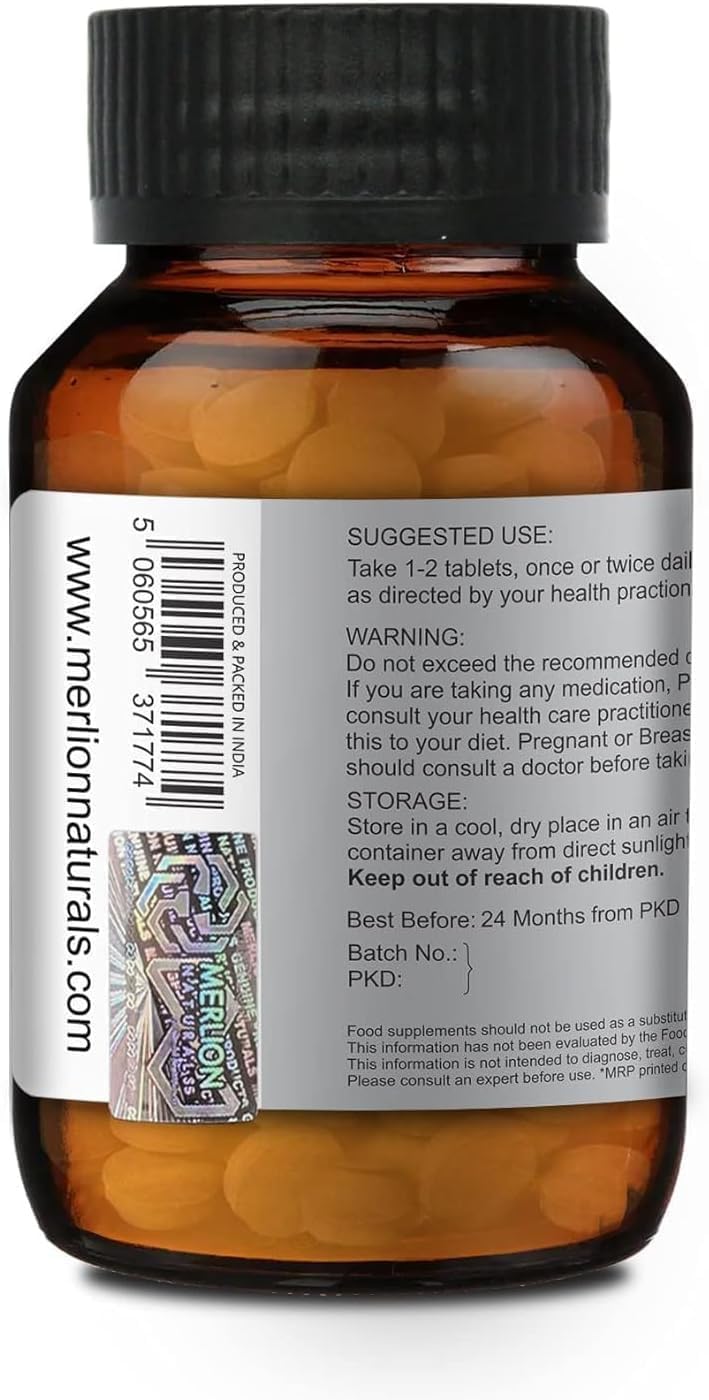 Organic Baheda Capsules (120 Count) | Terminalia Bellirica Extract | 500mg Tablet Size