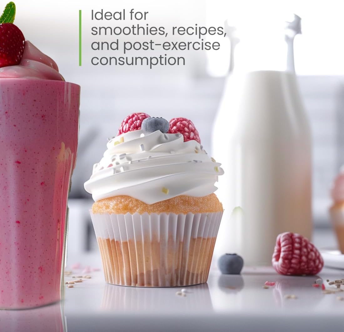 Organic Chocolate Whey Meal Replacement Powder by Z Natural Foods - Optimum 30 Formula