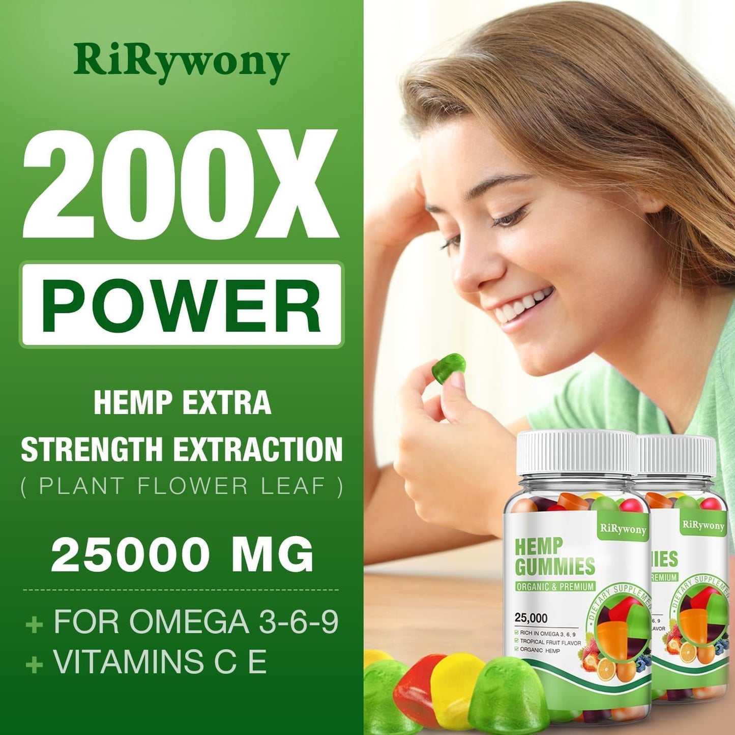 Organic Extra Strength metabolism booster Gummies - 80 Count Fruity Edibles Vegan Gummy Supplement - Non-GMO Low Sugar - Made in USA