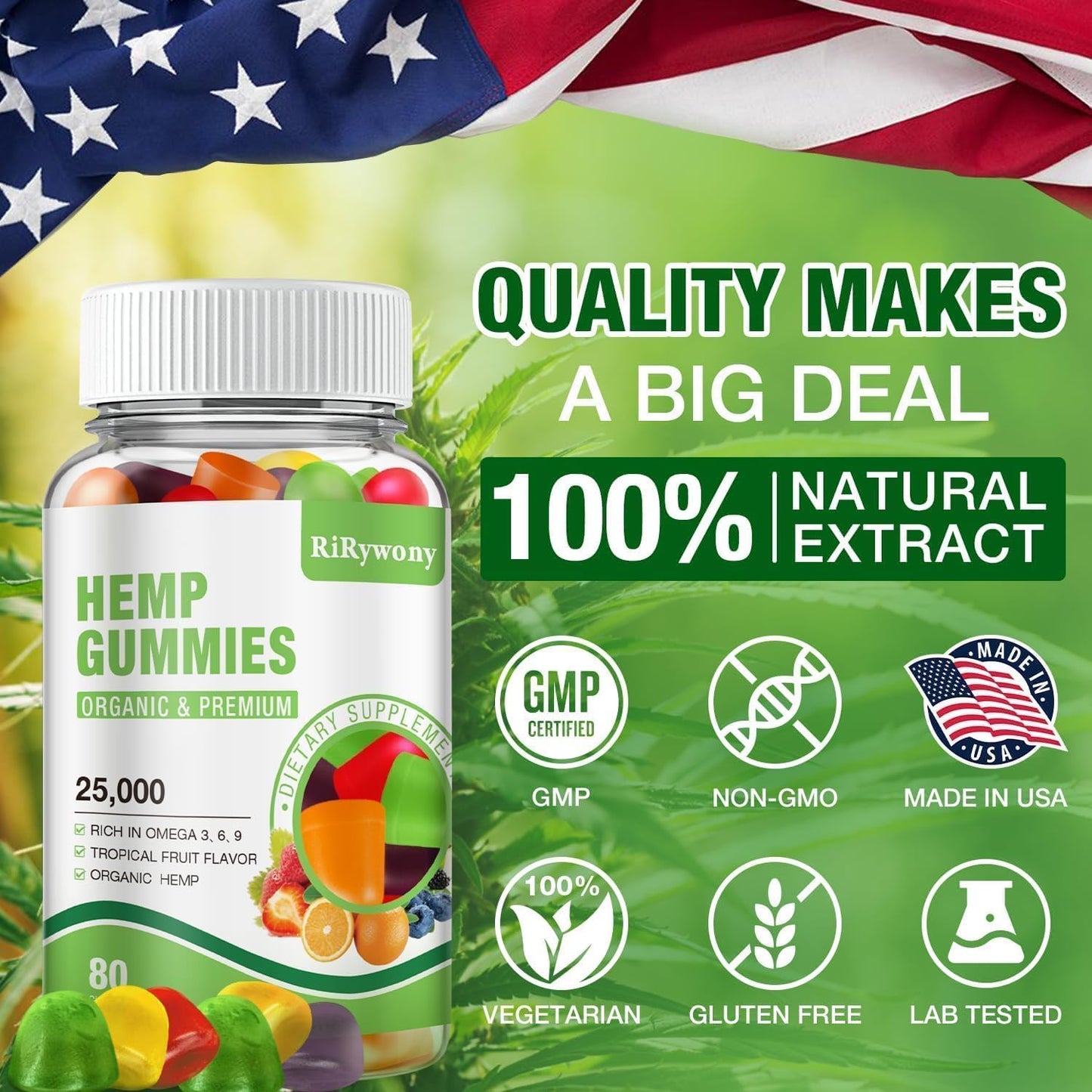 Organic Extra Strength metabolism booster Gummies - 80 Count Fruity Edibles Vegan Gummy Supplement - Non-GMO Low Sugar - Made in USA