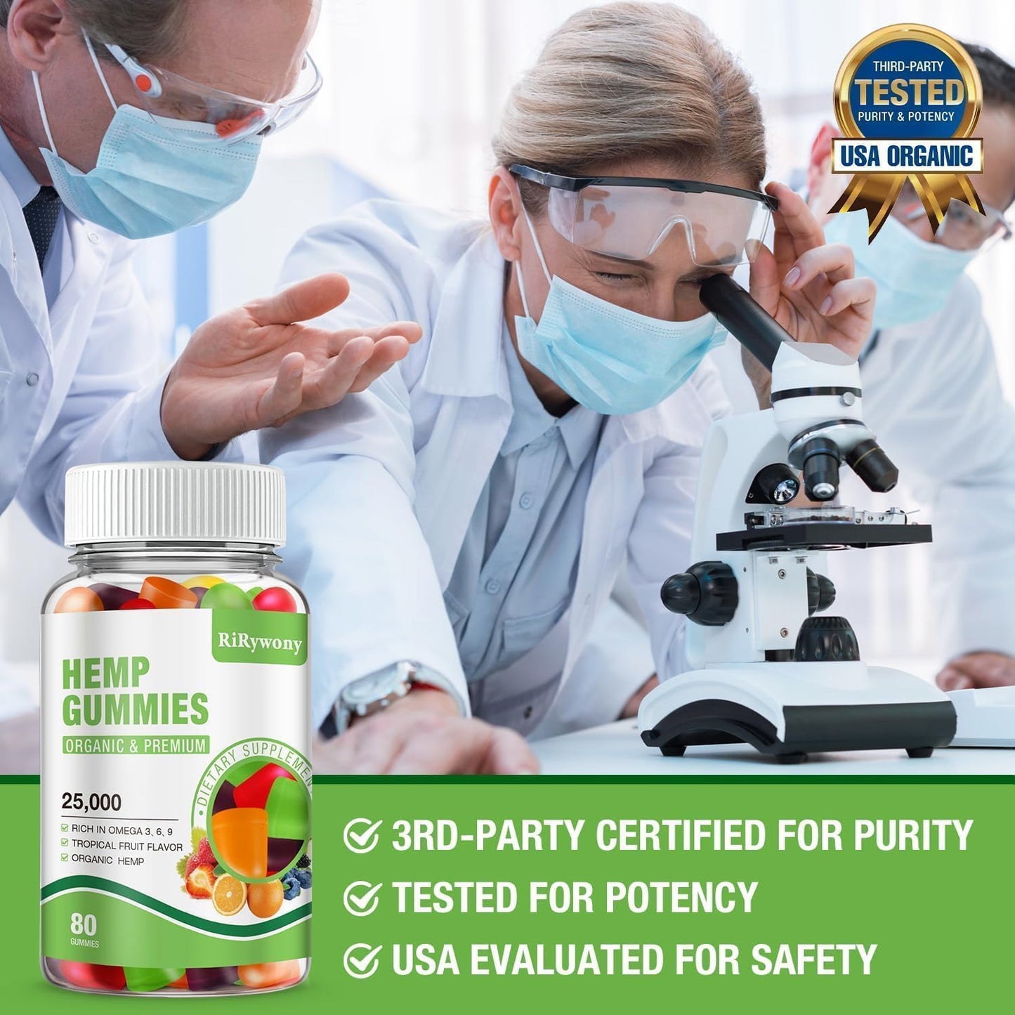 Organic Extra Strength metabolism booster Gummies - 80 Count Fruity Edibles Vegan Gummy Supplement - Non-GMO Low Sugar - Made in USA