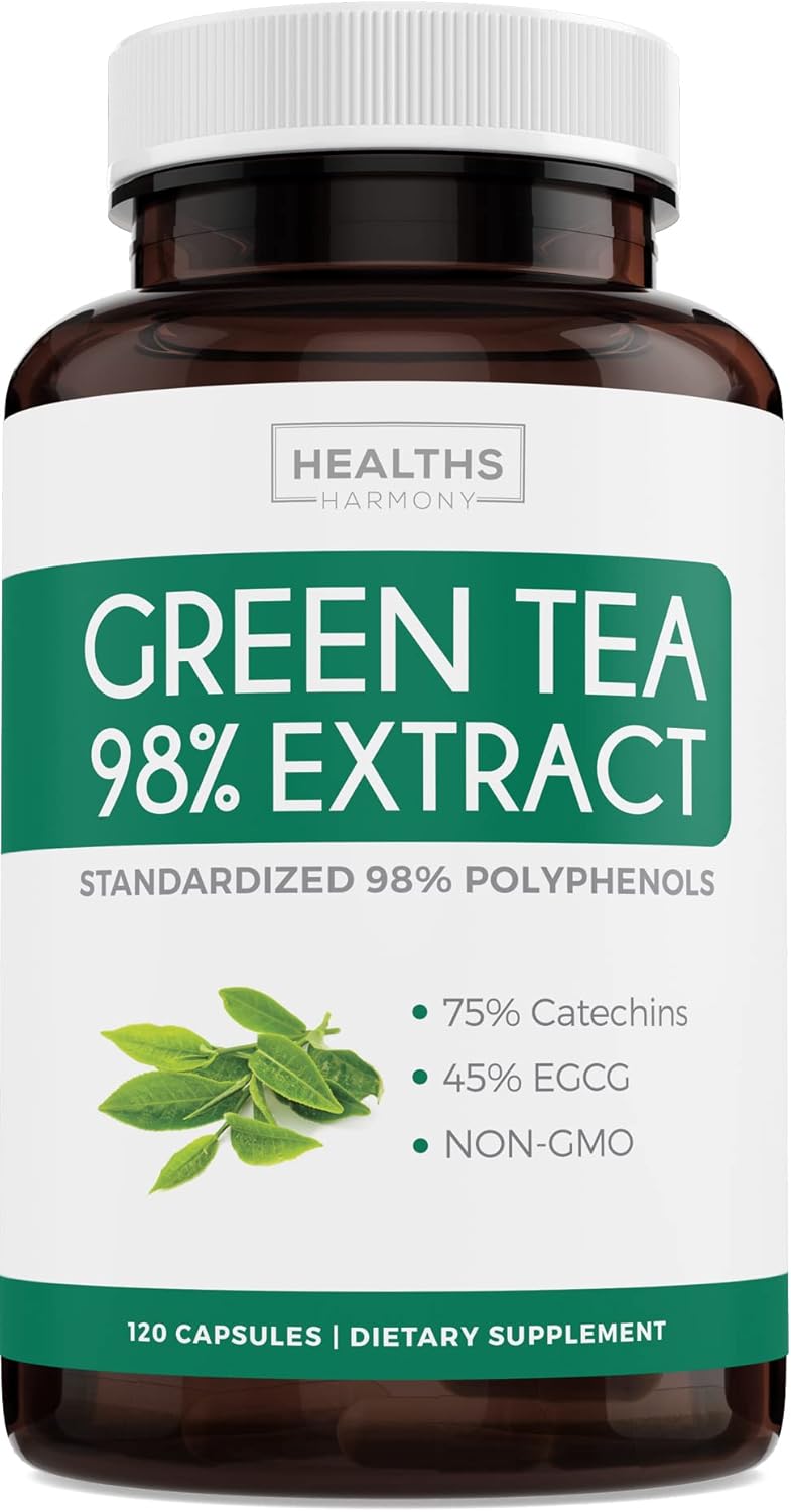 Organic Green Tea Extract & Beetroot Powder Bundle - Natural Energy Boost Pack - Metabolism Support with EGCG & Black Pepper - 240 Capsules
