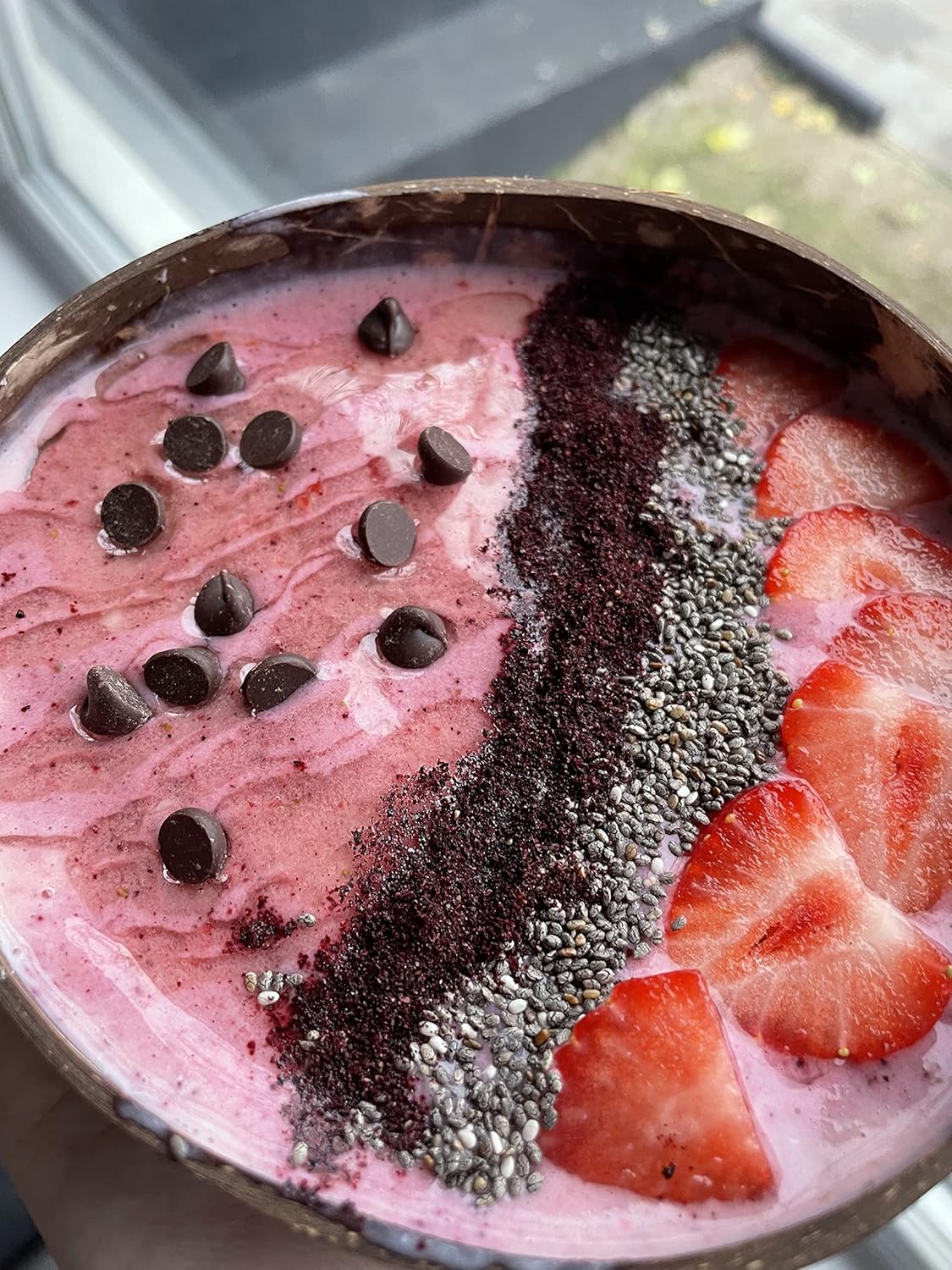 Organic HASKAP Berry Powder Regeneration+ 50G - Rich in ANTHOCYANINS & Iron for Smoothies and Desserts