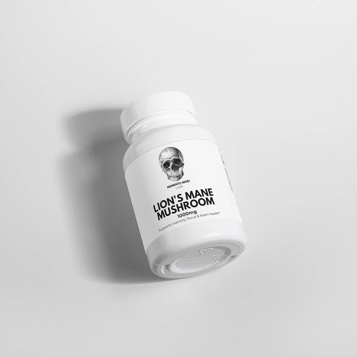 Organic Lion's Mane Mushroom Supplement, Single Count Pack for Cognitive Support