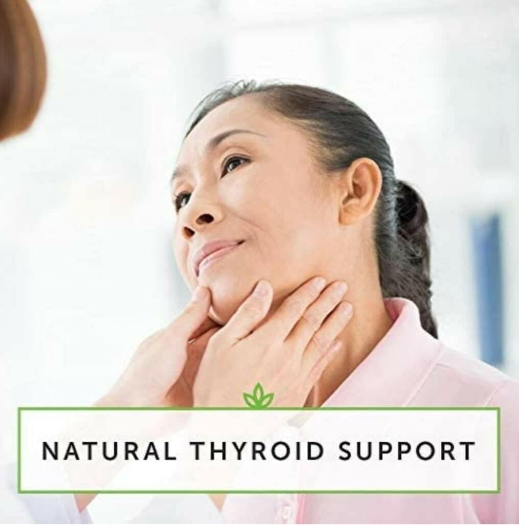 Organic Lugol's Iodine and Potassium Iodide Liquid Supplement Drops - 2% Solution, 3000 mcg - Thyroid Support for Men & Women, Metabolism and Detox Boost - 16 Fl Oz (3 PK) USA Made - Fast Shipping