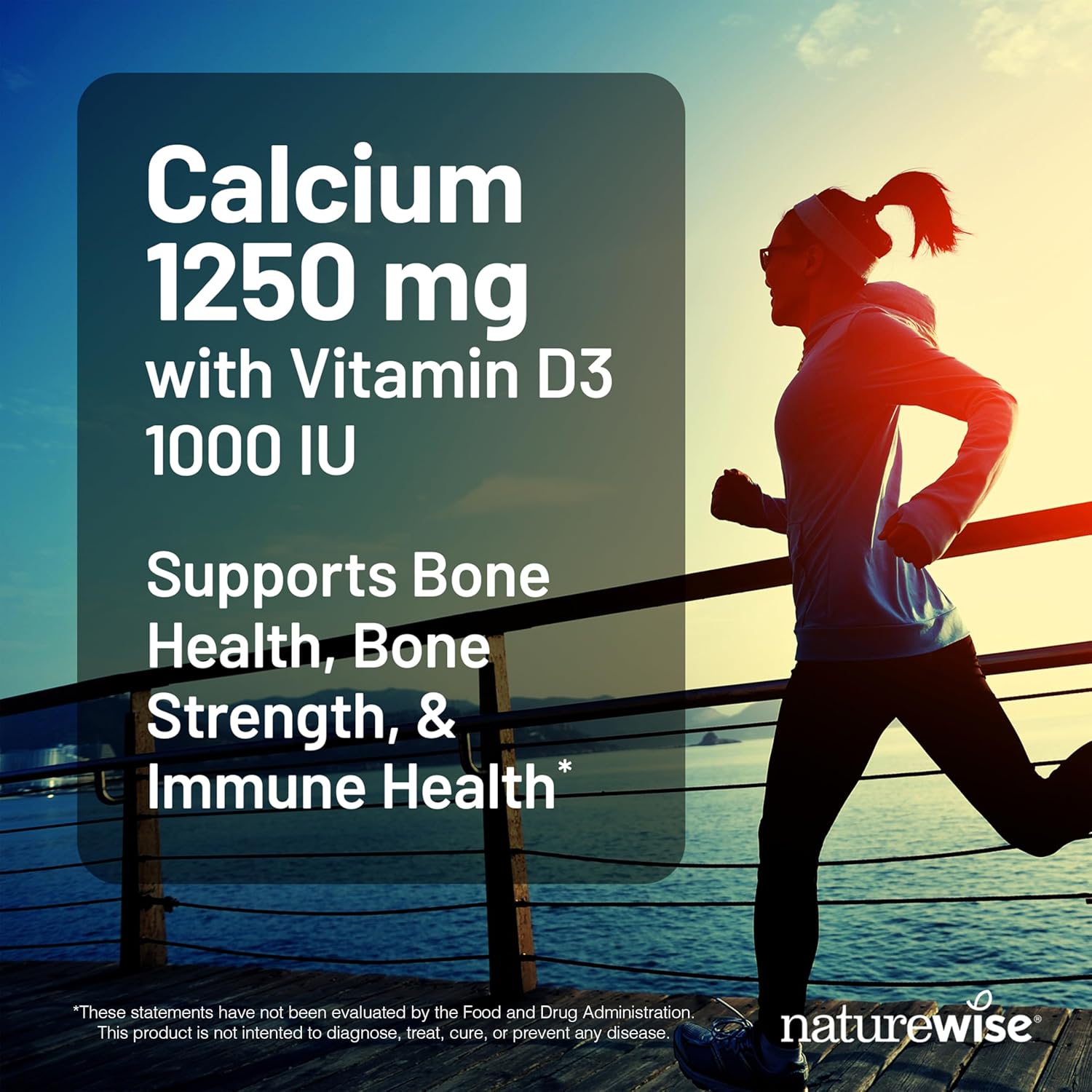 Organic MCT Coconut Oil Calcium 1250mg & Vitamin D3 1000IU Softgels - Bone Health and Immune Support - Non-GMO & Gluten Free - 200 Softgels