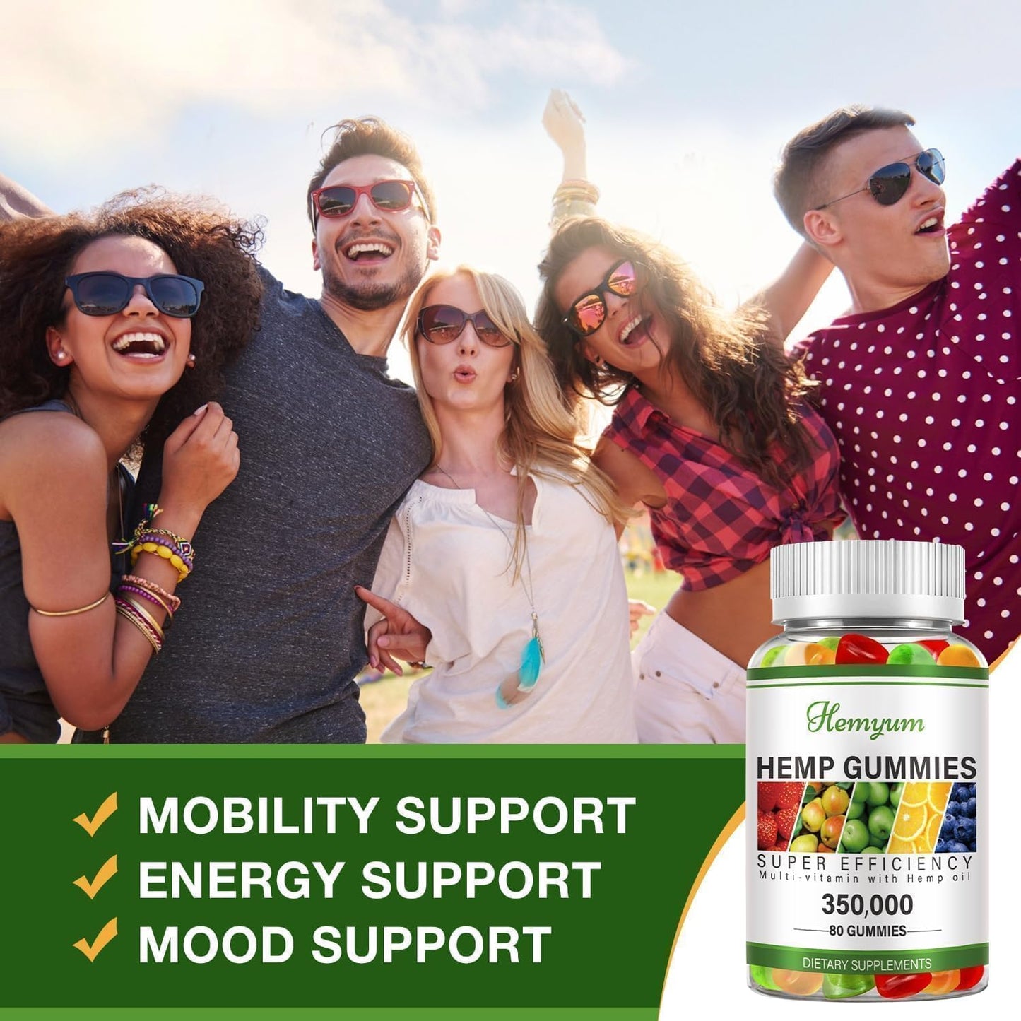Organic metabolism booster Gummies 3-Pack - Mood, Focus, and Calm Support - Vegan Edibles with Natural metabolism booster Oil Extract - Non-GMO Supplement for Peace and Relaxation