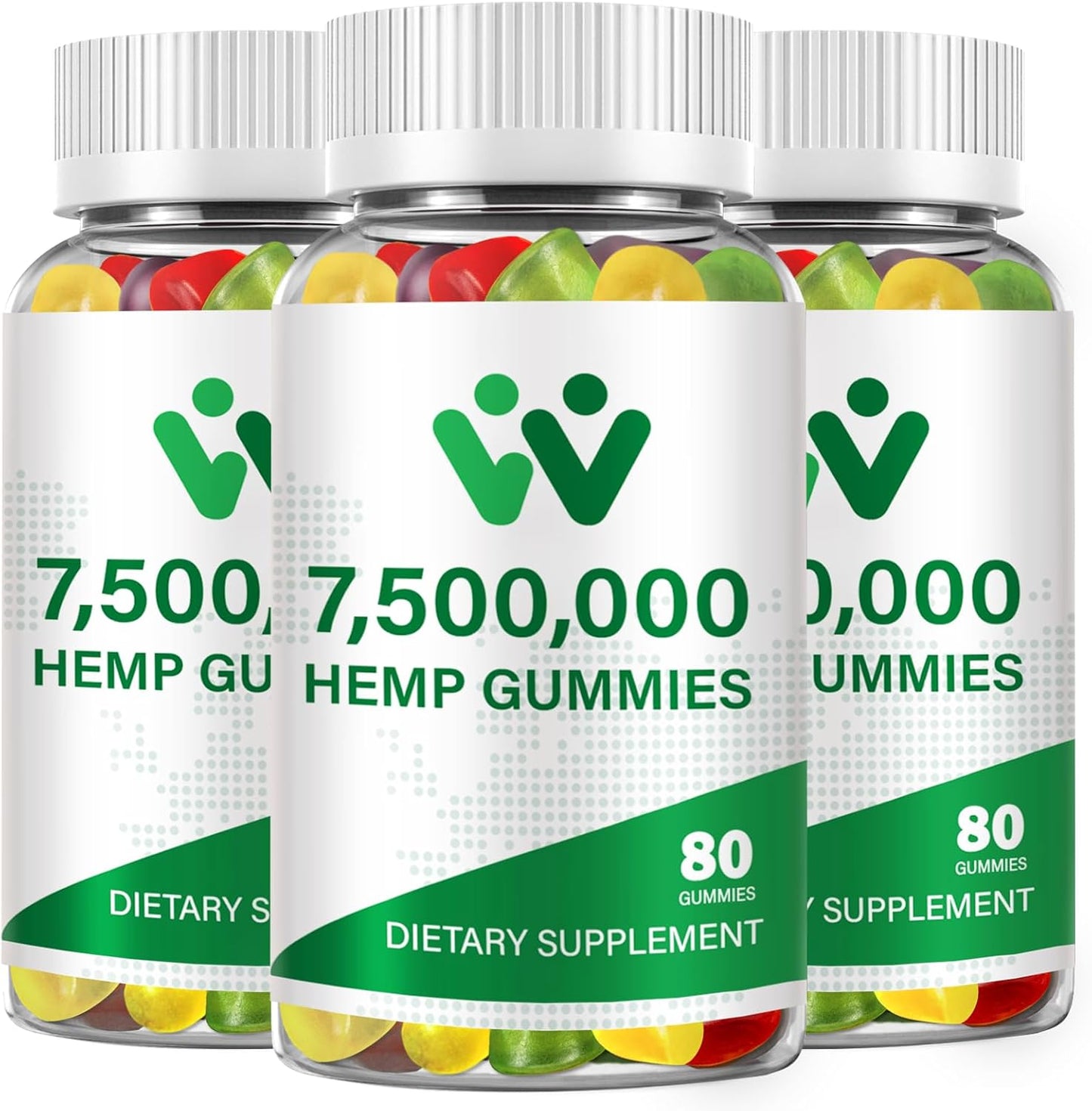 Organic metabolism booster Gummies 7500000 Strength - High Potency metabolism booster Oil Infused Candy - 240 Gummies - WACHRAY Nutrition