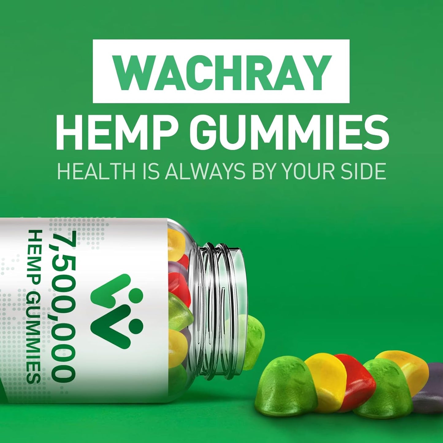 Organic metabolism booster Gummies 7500000 Strength - High Potency metabolism booster Oil Infused Candy - 240 Gummies - WACHRAY Nutrition