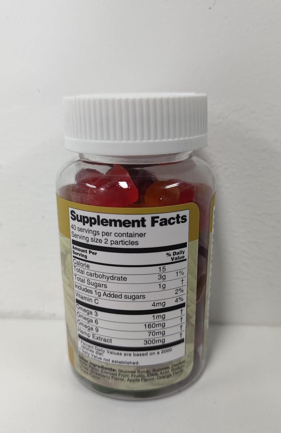 Organic metabolism booster Gummy Bears with High Potency metabolism booster Oil Extract - 80 Count (Pack of 2)