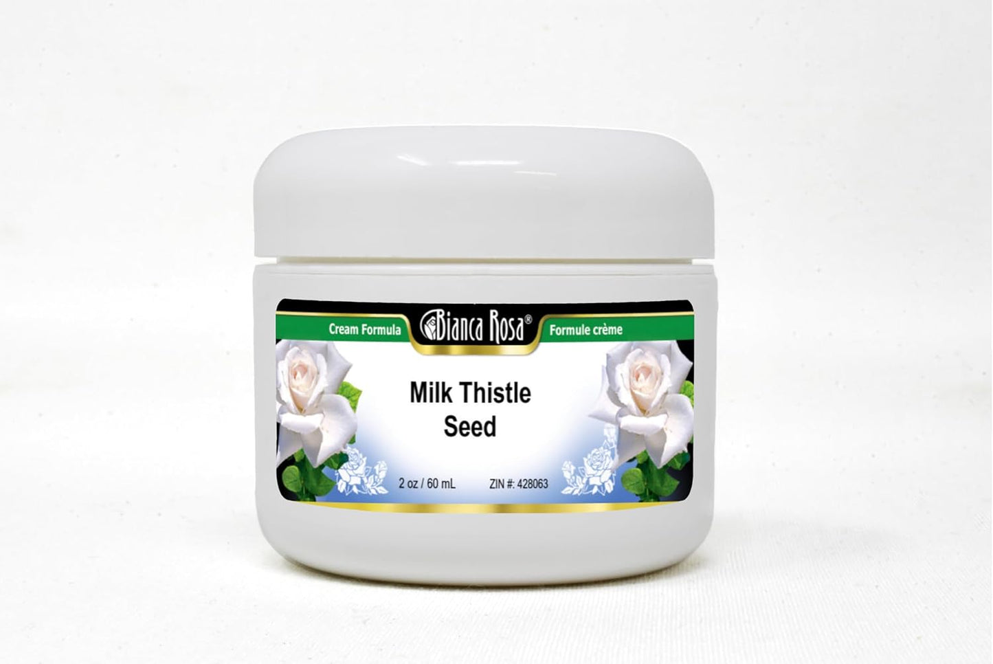 Organic Milk Thistle Seed Cream - 2 oz - Bianca Rosa Brand