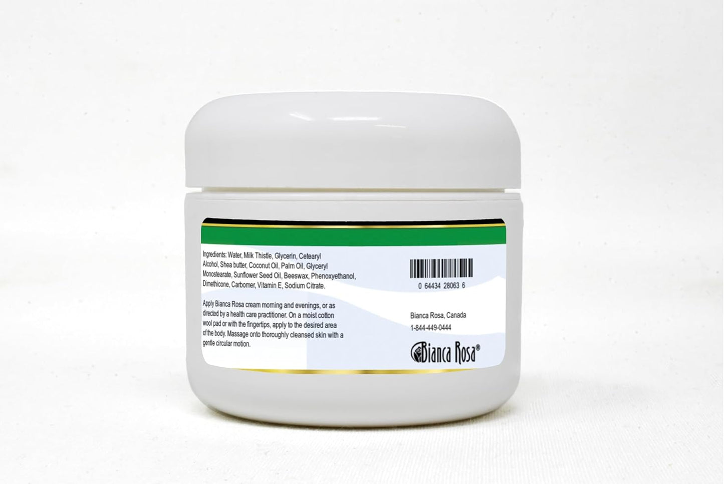 Organic Milk Thistle Seed Cream - 2 oz - Bianca Rosa Brand