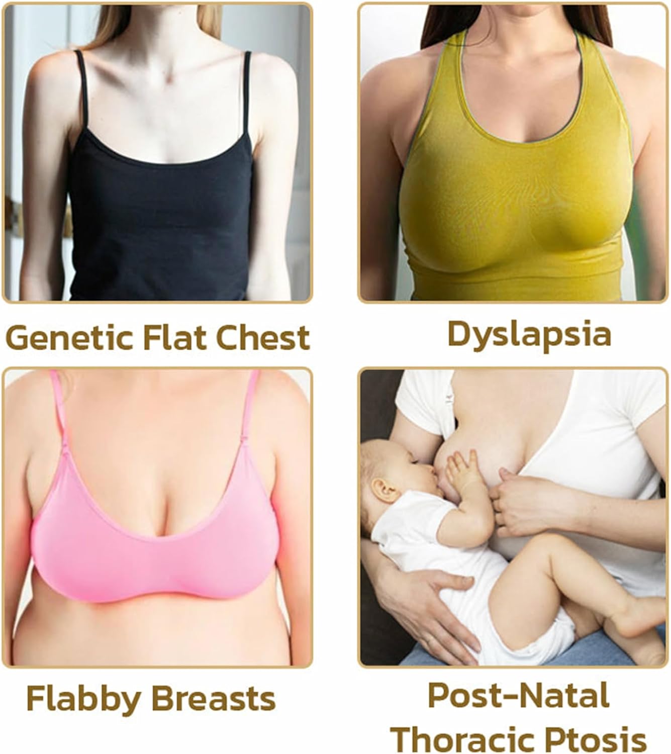 Organic Pueraria-Mirifica Papaya Juice Powder for Women - Everyday Chest Care - Concentrated Kudzu Root - 100% Natural - 10g Sachet, 10pcs Box