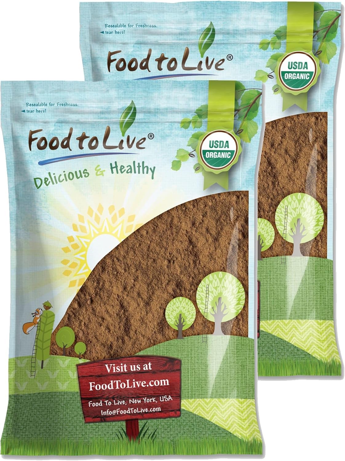 Organic Red Reishi Mushroom Powder - 12 lbs, All-Natural Vegan Superfood, Immunity Boost, Antioxidant-Rich, Nutrient-Packed, Non-GMO, Pure, Ideal for Smoothies, Kosher