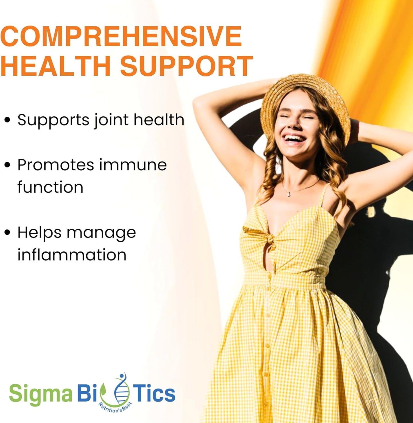 Organic Turmeric Curcumin Supplement for Joint & Immune Health - 700 mg with Black Pepper - Non-GMO - 60 Tablets - 2 Month Supply