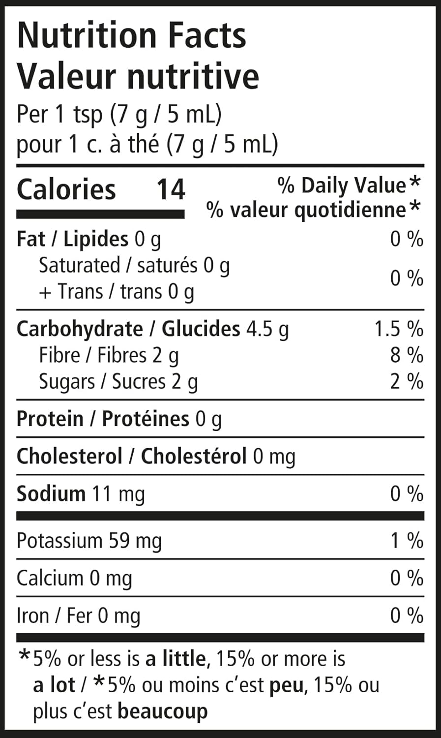 Organic Yacon Syrup: Keto, Vegan, Gluten-Free, Raw Food. Non-GMO Sweetener with Prebiotic Fiber. High FOS Content.