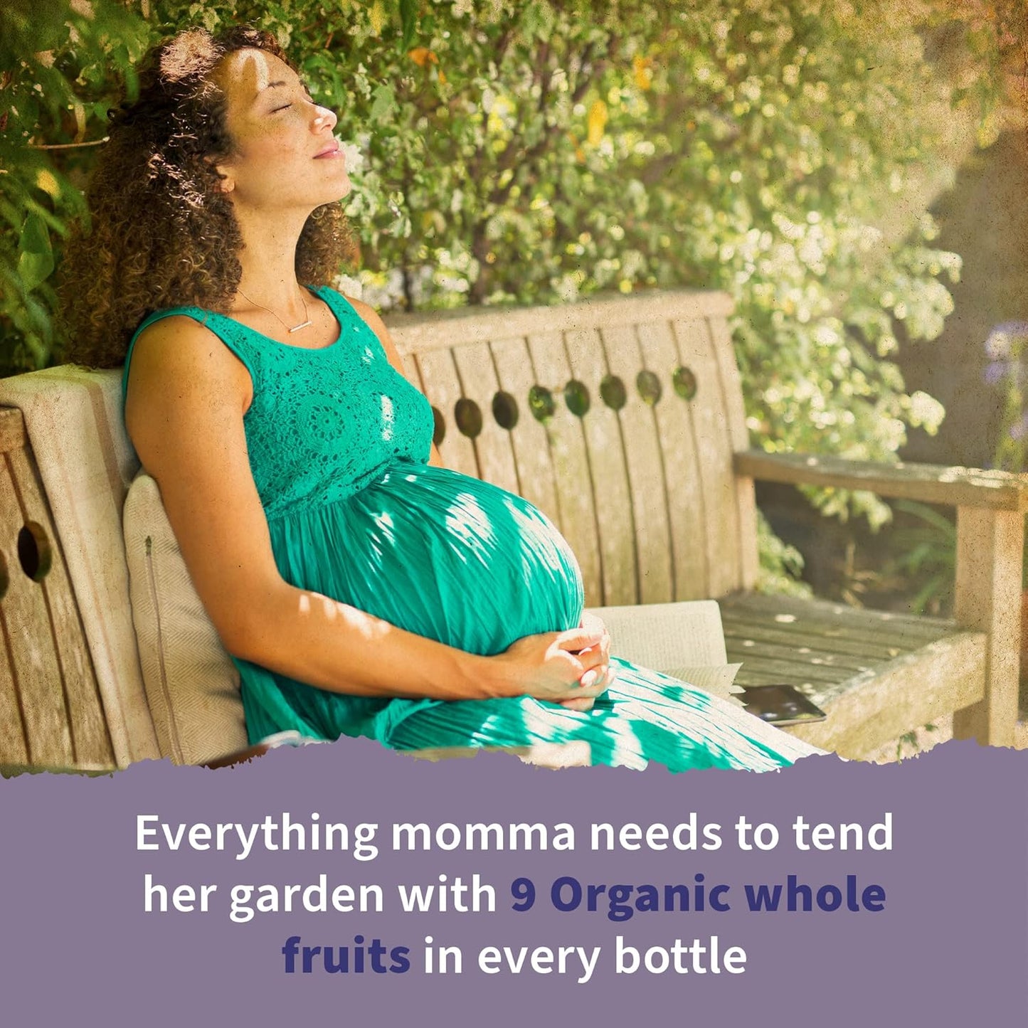 Organics Prenatal & Men's Gummy Multivitamin Bundle - 120 Count, Vitamin D3, B6, B12, Berry Flavor