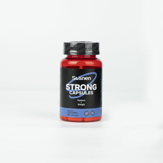 Oyster Titanium Strong Capsules for Increased Body Strength - Male Friendliness